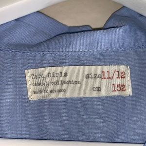 Zara girls casual collection. Summer Blouse.
